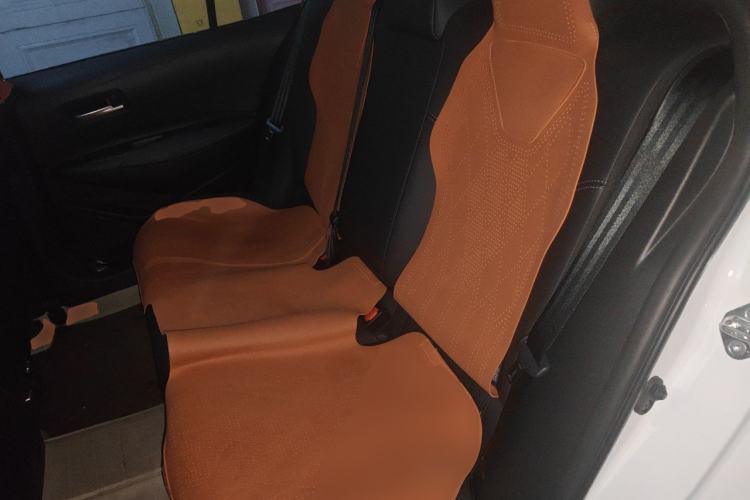 Used Toyota Corolla 2024 1.8L Smart Electric Hybrid Dual-Engine Elite Edition Left Rear Seat