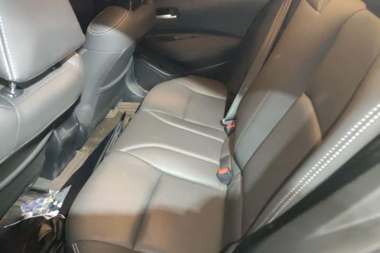 Used Toyota Corolla 2024 1.2T Elite Edition Left Rear Seat