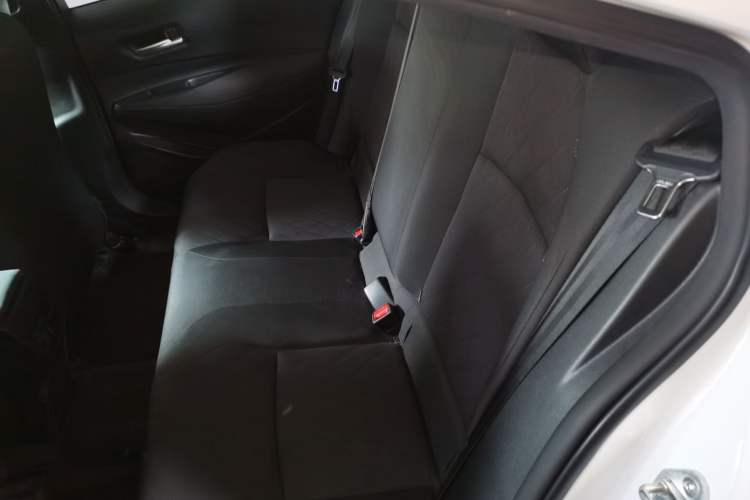 Used Toyota Corolla 2024 1.8L Smart Electric Hybrid Dual-Engine Pioneer Edition Left Rear Seat