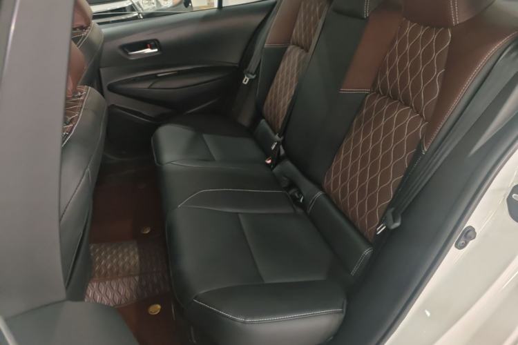 Used Toyota Corolla 2024 1.8L Smart Electric Hybrid Dual-Engine Pioneer Edition Left Rear Seat