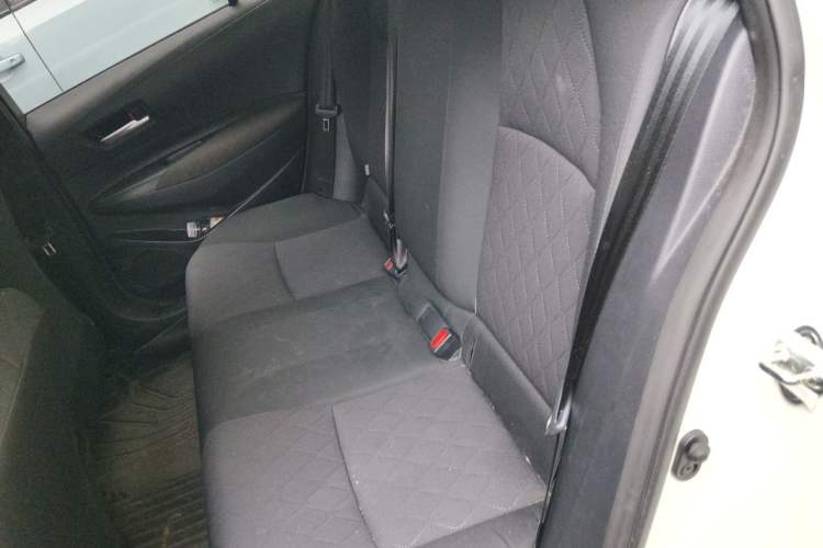 Used Toyota Corolla 2024 1.8L Smart Electric Hybrid Dual-Engine Pioneer Edition Left Rear Seat