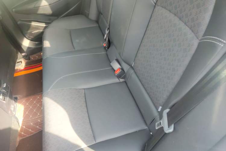 Used Toyota Corolla 2024 1.8L Smart Electric Hybrid Dual-Engine Elite Edition Left Rear Seat