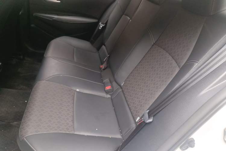 Used Toyota Corolla 2024 1.8L Smart Electric Hybrid Dual-Engine Elite Edition Left Rear Seat