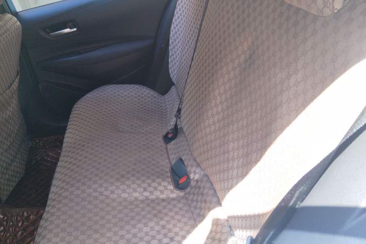 Used Toyota Corolla 2024 1.8L Smart Electric Hybrid Dual-Engine Pioneer Edition Left Rear Seat