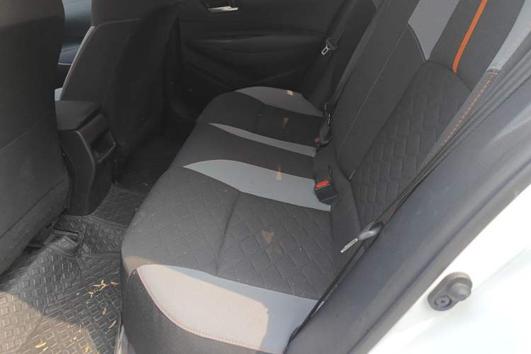 Used Toyota Corolla 2024 1.2T Pioneer Edition Left Rear Seat