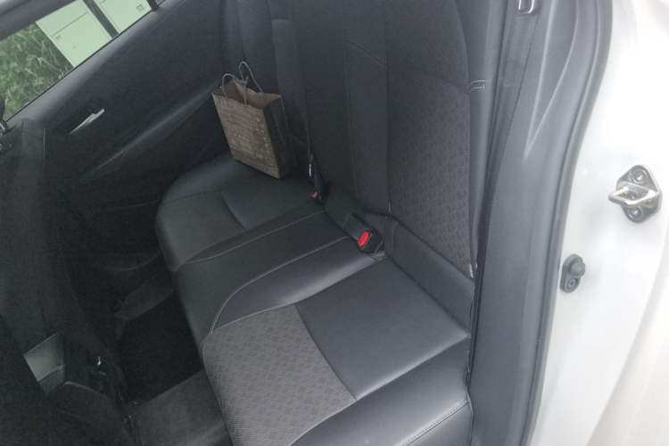 Used Toyota Corolla 2024 1.8L Smart Electric Hybrid Dual-Engine Elite Edition Left Rear Seat