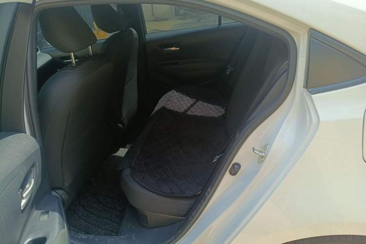 Used Toyota Corolla 2024 1.8L Smart Electric Hybrid Dual-Engine Pioneer Edition Left Rear Seat