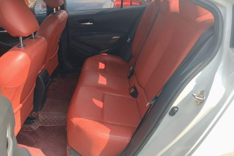 Used Toyota Corolla 2024 1.2T Elite Edition Left Rear Seat
