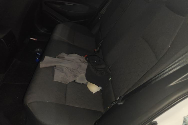 Used Toyota Corolla 2024 1.8L Smart Electric Hybrid Dual-Engine Pioneer Edition Left Rear Seat
