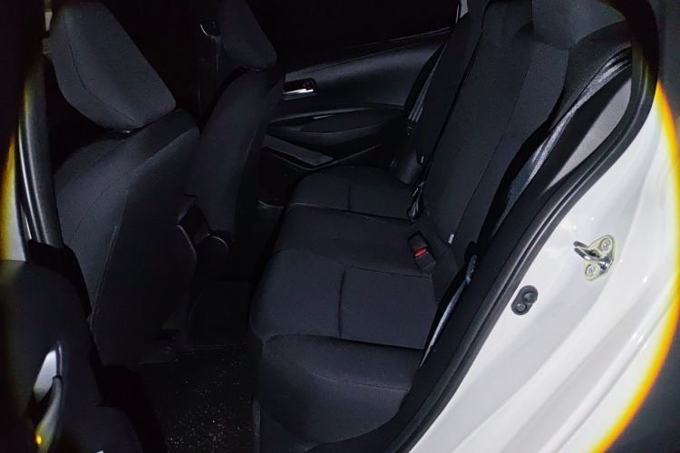 Used Toyota Corolla 2024 1.2T Pioneer Edition Left Rear Seat