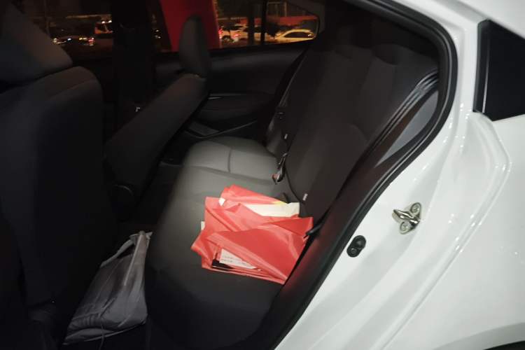 Used Toyota Corolla 2024 1.2T Pioneer Edition Left Rear Seat