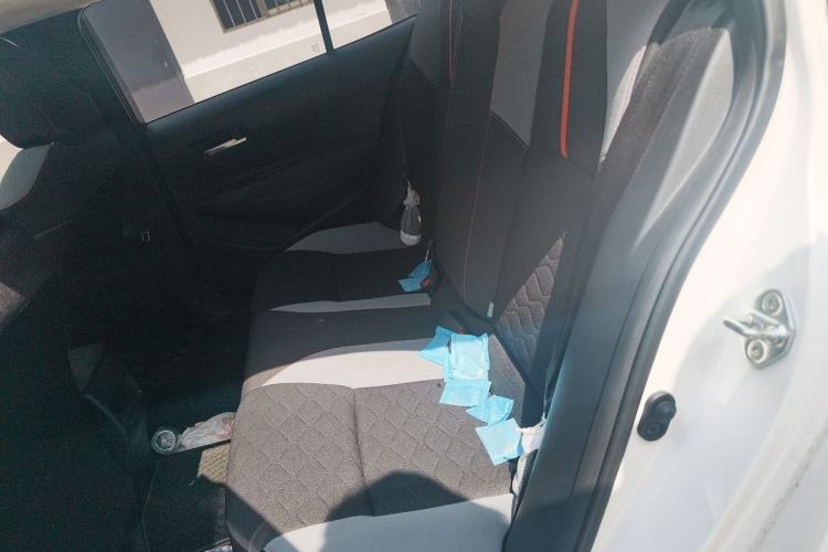 Used Toyota Corolla 2024 1.2T Elite Edition Left Rear Seat