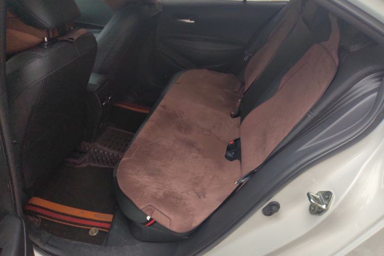 Used Toyota Corolla 2024 1.8L Smart Electric Hybrid Dual-Engine Elite Edition Left Rear Seat