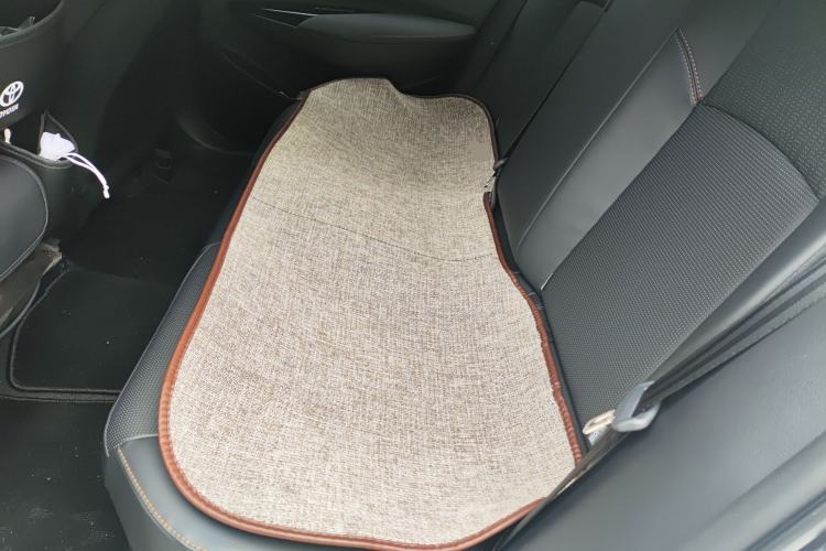 Used Toyota Corolla 2024 1.8L Smart Electric Hybrid Dual-Engine Elite Edition Left Rear Seat