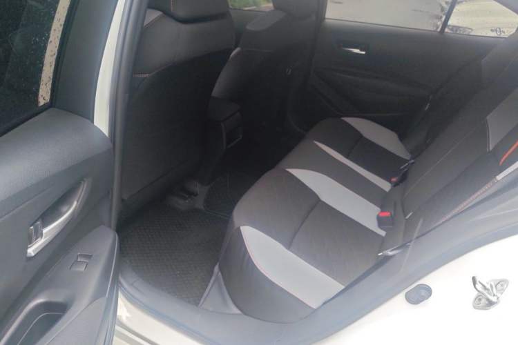 Used Toyota Corolla 2024 1.2T Pioneer Edition Left Rear Seat