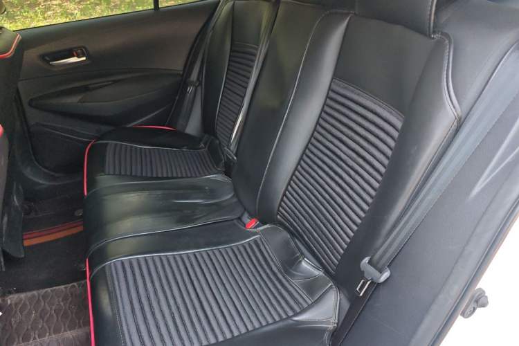 Used Toyota Corolla 2024 1.8L Smart Electric Hybrid Dual-Engine Pioneer Edition Left Rear Seat