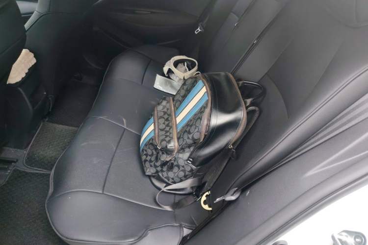 Used Toyota Corolla 2024 1.2T Pioneer Edition Left Rear Seat