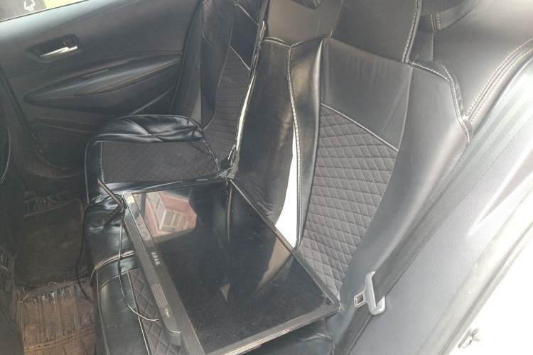 Used Toyota Corolla 2024 1.8L Smart Electric Hybrid Dual-Engine Pioneer Edition Left Rear Seat