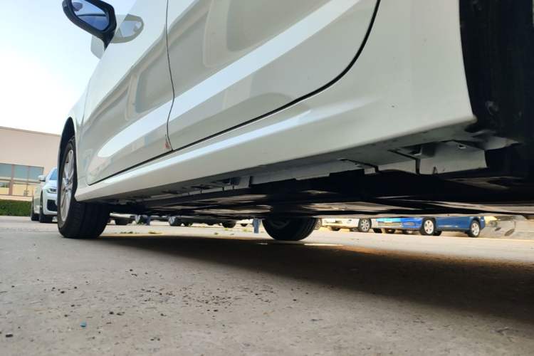 Used Toyota Corolla 2024 1.2T Pioneer Edition Left Side Sill