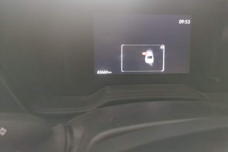Used Toyota Corolla 2024 1.8L Smart Electric Hybrid Dual-Engine Pioneer Edition Odometer Close Up