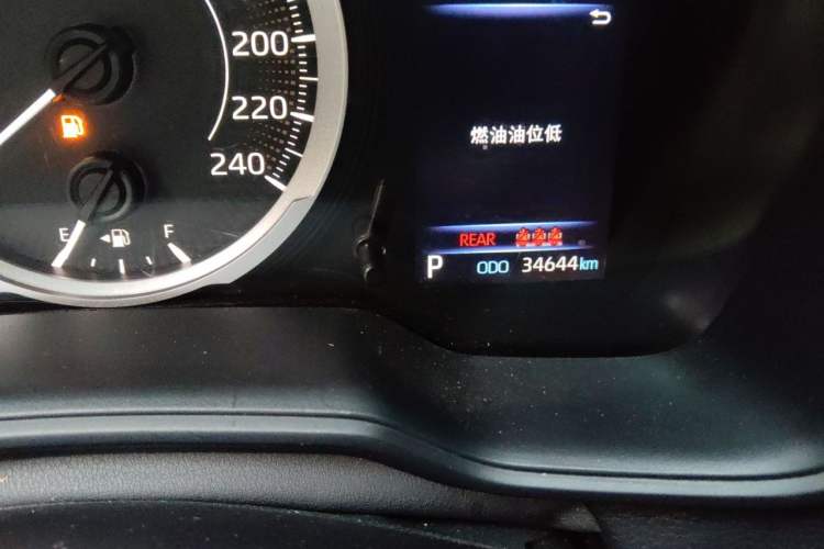 Used Toyota Corolla 2024 1.2T Elite Edition Odometer Close Up