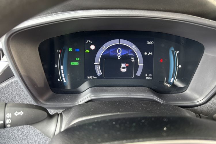 Used Toyota Corolla 2024 1.8L Smart Electric Hybrid Dual-Engine Pioneer Edition Odometer Close Up
