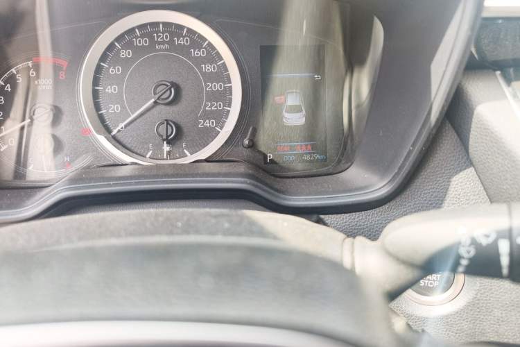 Used Toyota Corolla 2024 1.2T Elite Edition Odometer Close Up