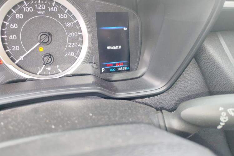 Used Toyota Corolla 2024 1.2T Pioneer Edition Odometer Close Up