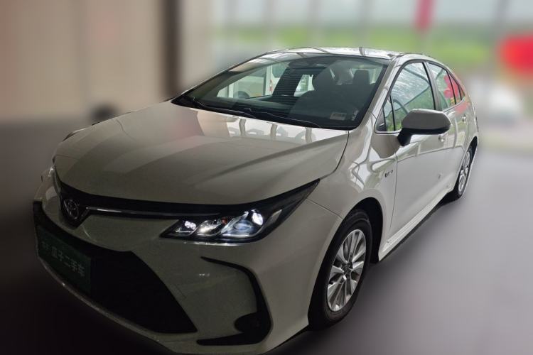 Used Toyota Corolla 2024 1.8L Smart Electric Hybrid Dual-Engine Pioneer Edition Guazi used car, China used car export, Used car for sale, Used Toyota cars, Cheapest cars for sale