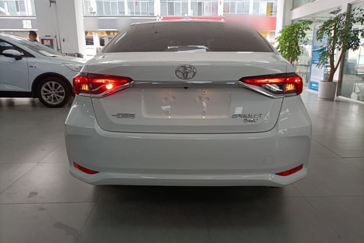 Used Toyota Corolla 2024 1.2T Pioneer Edition Rear