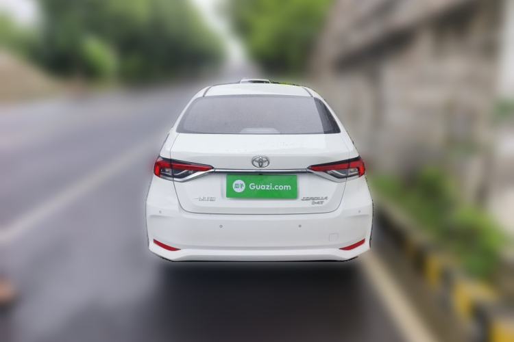 Used Toyota Corolla 2024 1.2T Elite Edition Rear