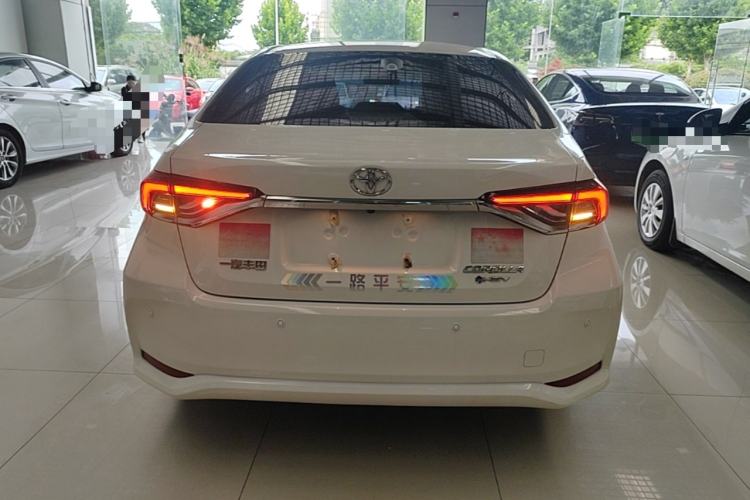 Used Toyota Corolla 2024 1.8L Smart Electric Hybrid Dual-Engine Elite Edition Rear