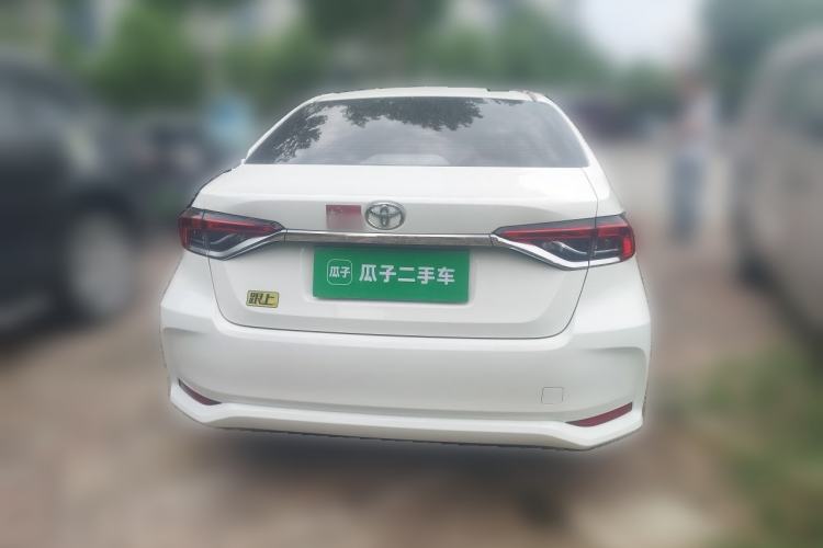 Used Toyota Corolla 2024 1.5L Pioneer Edition Rear