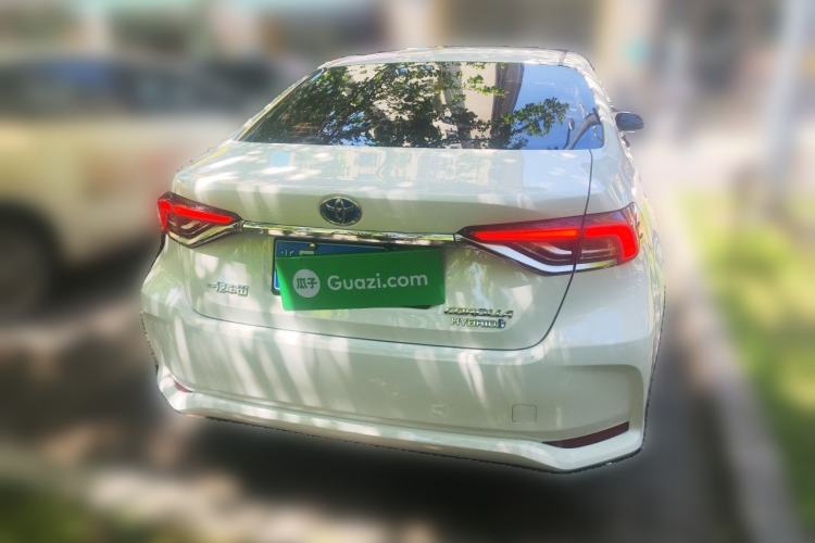 Used Toyota Corolla 2024 1.8L Smart Electric Hybrid Dual-Engine Pioneer Edition Rear
