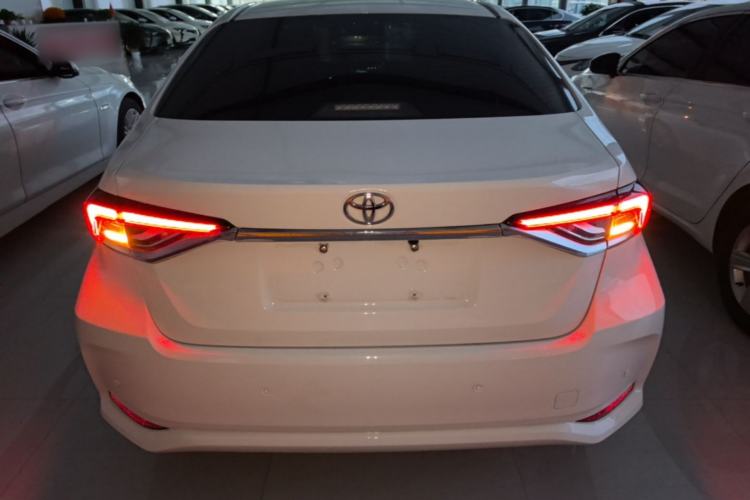 Used Toyota Corolla 2024 1.8L Smart Electric Hybrid Dual-Engine Pioneer Edition Rear