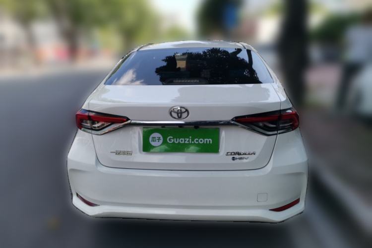 Used Toyota Corolla 2024 1.8L Smart Electric Hybrid Dual-Engine Elite Edition Rear