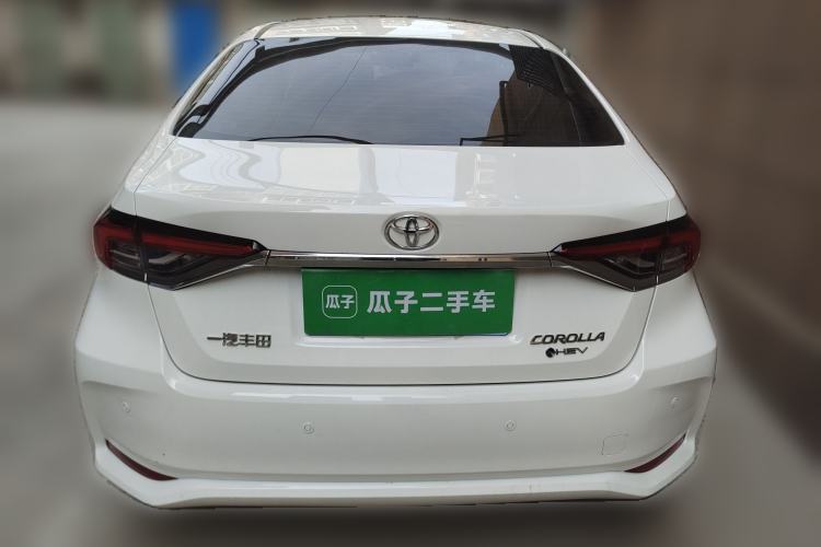 Used Toyota Corolla 2024 1.8L Smart Electric Hybrid Dual-Engine Pioneer Edition Rear