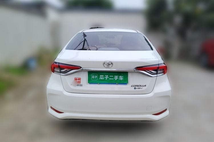 Used Toyota Corolla 2024 1.8L Smart Electric Hybrid Dual-Engine Elite Edition Rear