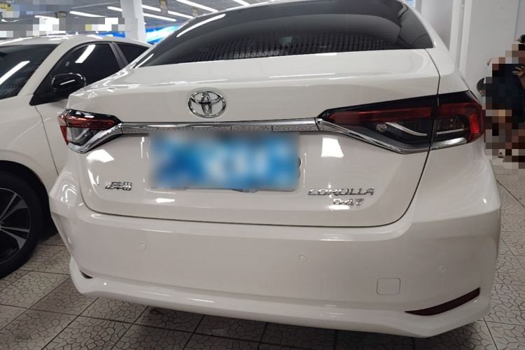 Used Toyota Corolla 2024 1.2T Pioneer Edition Rear