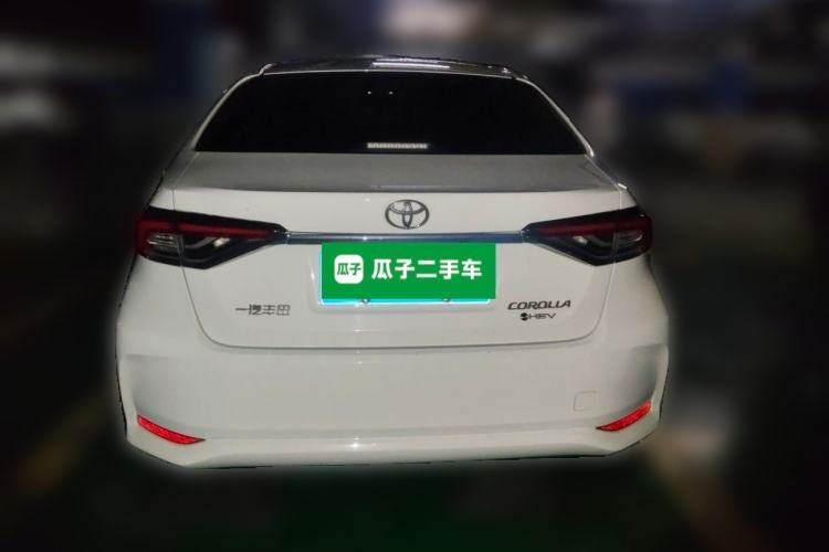 Used Toyota Corolla 2024 1.8L Smart Electric Hybrid Dual-Engine Elite Edition Rear