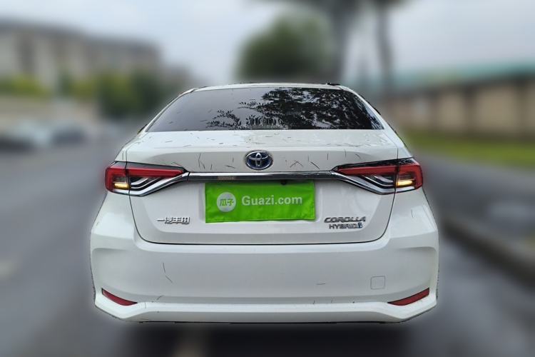 Used Toyota Corolla 2024 1.8L Smart Electric Hybrid Dual-Engine Pioneer Edition Rear