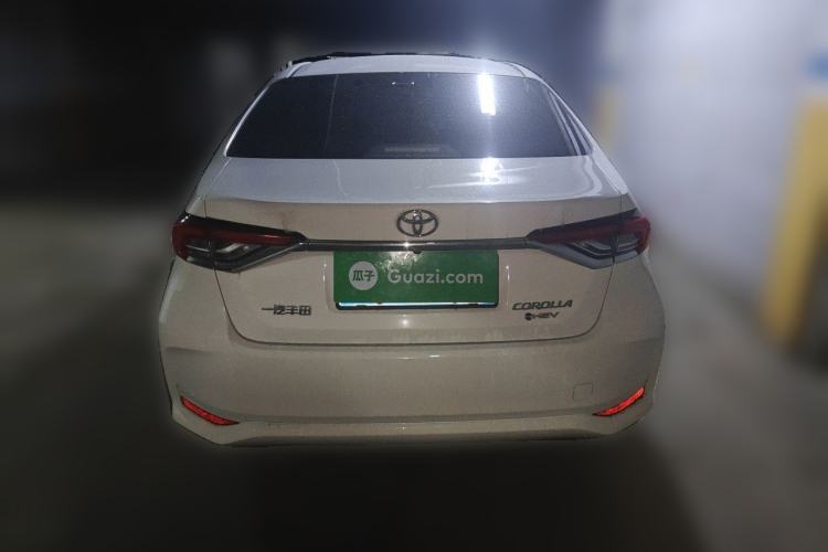 Used Toyota Corolla 2024 1.8L Smart Electric Hybrid Dual-Engine Elite Edition Rear