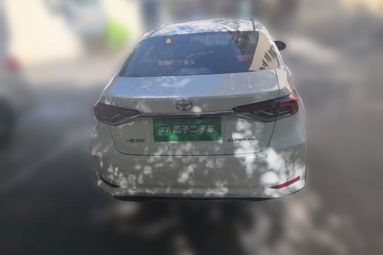 Used Toyota Corolla 2024 1.5L Pioneer Edition Rear