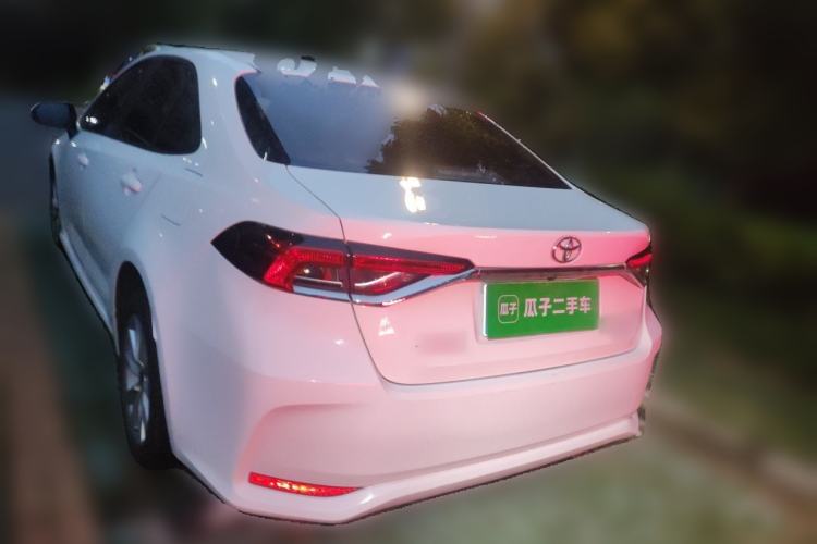 Used Toyota Corolla 2024 1.2T Elite Edition Rear