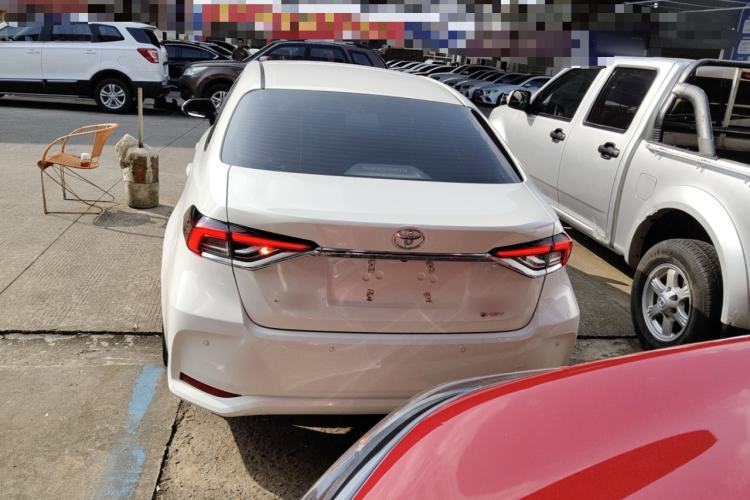 Used Toyota Corolla 2024 1.8L Smart Electric Hybrid Dual-Engine Elite Edition Rear