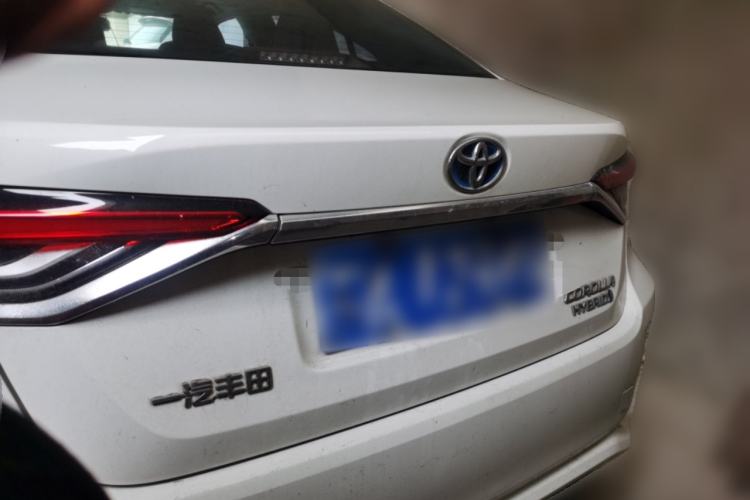 Used Toyota Corolla 2024 1.8L Smart Electric Hybrid Dual-Engine Pioneer Edition Rear
