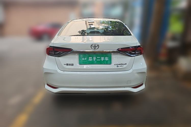 Used Toyota Corolla 2024 1.8L Smart Electric Hybrid Dual-Engine Elite Edition Rear