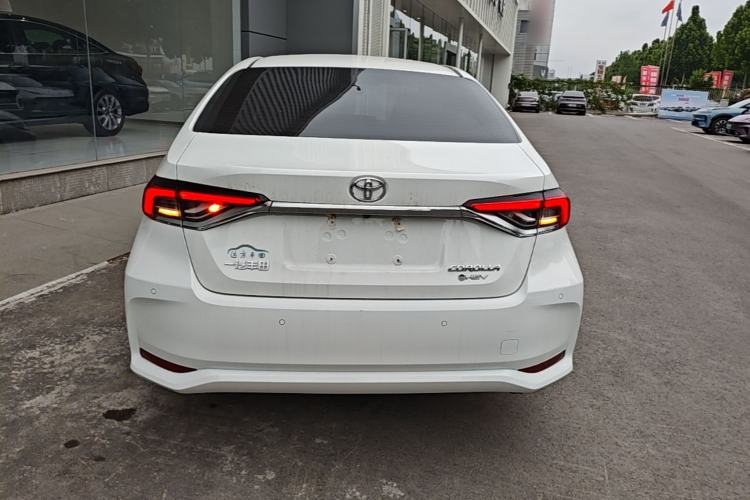 Used Toyota Corolla 2024 1.8L Smart Electric Hybrid Dual-Engine Elite Edition Rear