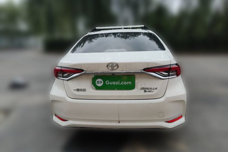 Used Toyota Corolla 2024 1.8L Smart Electric Hybrid Dual-Engine Elite Edition Rear