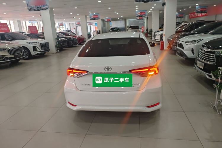 Used Toyota Corolla 2024 1.8L Smart Electric Hybrid Dual-Engine Pioneer Edition Rear